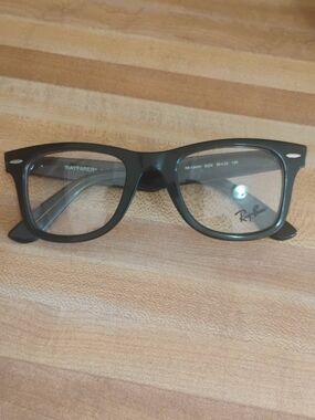 Ray-Ban Wayfarer Women's Black Eyeglass Frames